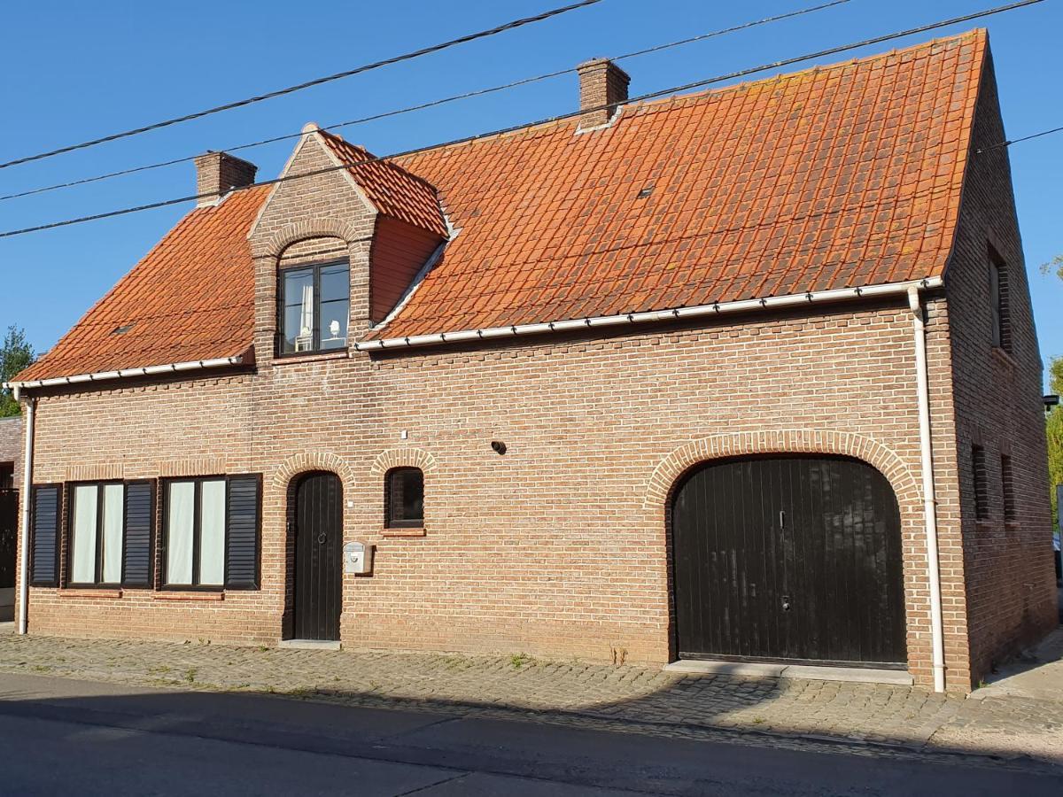 De Bosrand Villa Ichtegem Eksteriør bilde